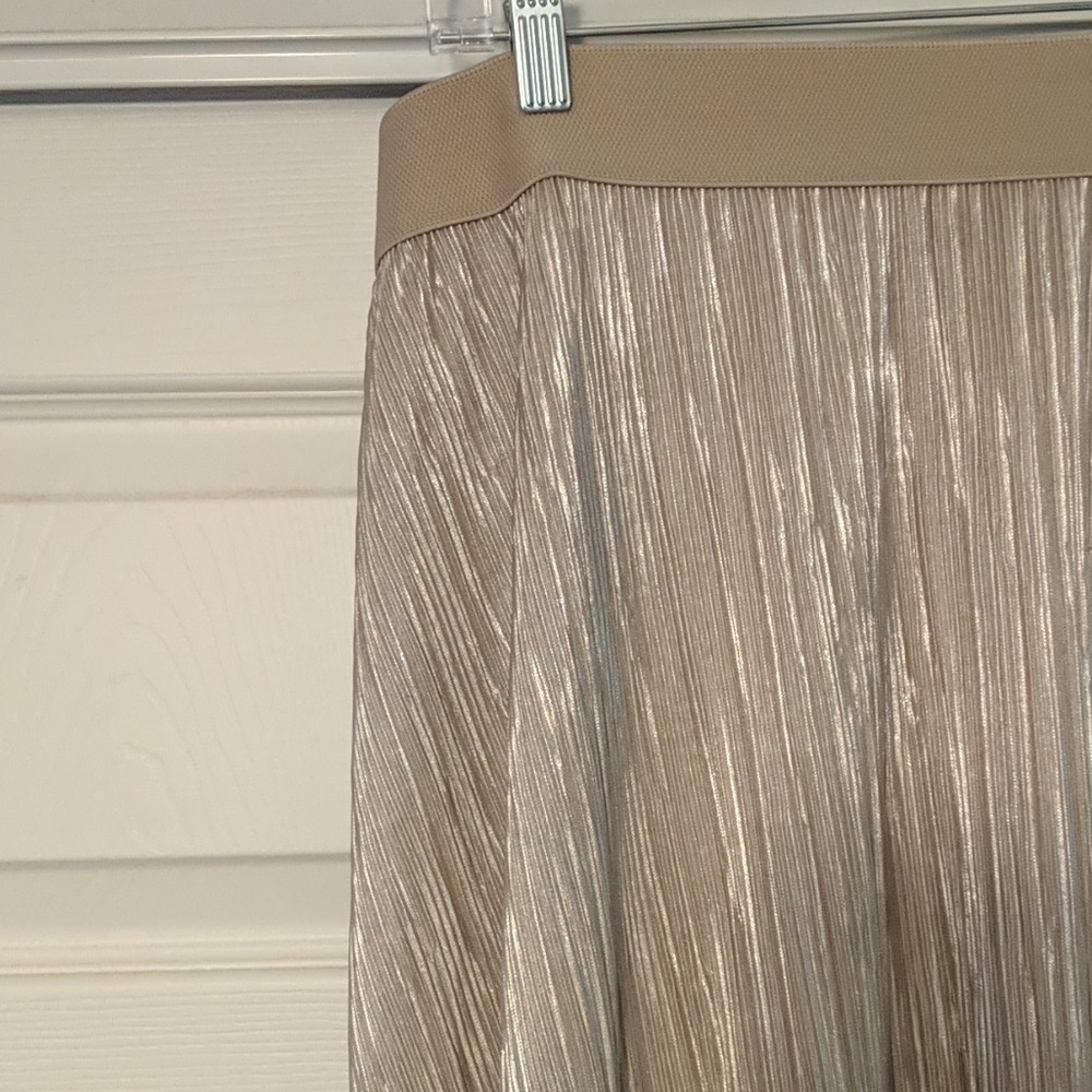 Lane Bryant Shimmer Maxi Skirt